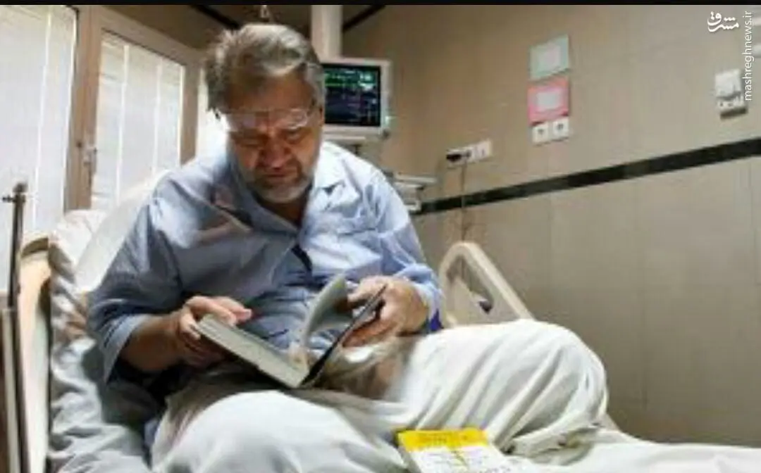 آخرین وضعیت نادر طالب‌زاده در بیمارستان