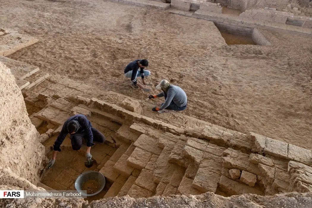 کشف نماد ایزد مَردوک از بین‌النهرین باستان در ایران