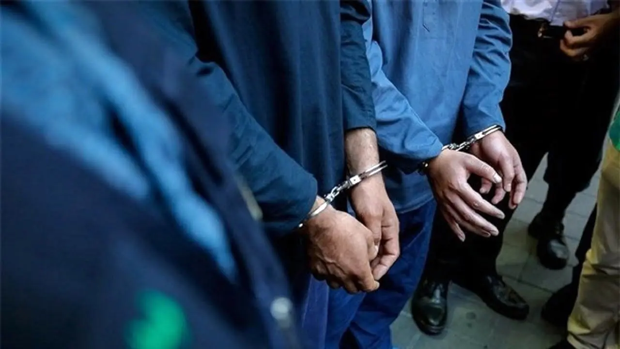 دستگیری عربده‌کشان خیابان شریعتی