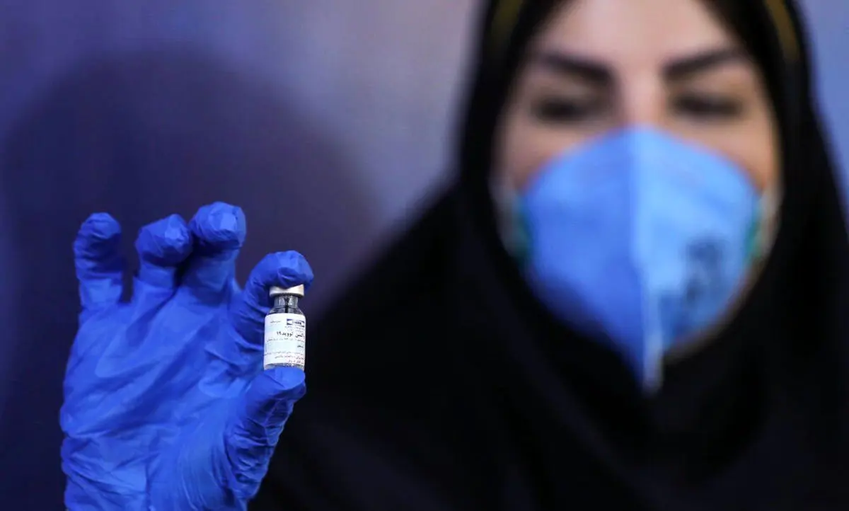 واکسن کرونای ایرانی صادر می‌شود