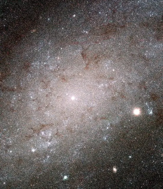 شکوه یک کهکشان مارپیچی از نگاه هابل +عکس