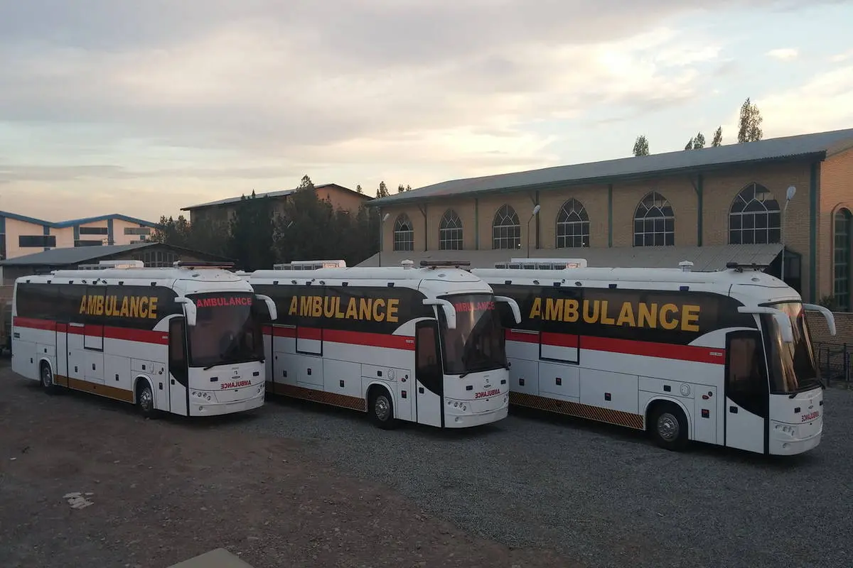 اتوبوس آمبولانس‌های اورژانس تهران مجبور به آماده باش شدند / از شمال شهر تا جنوب