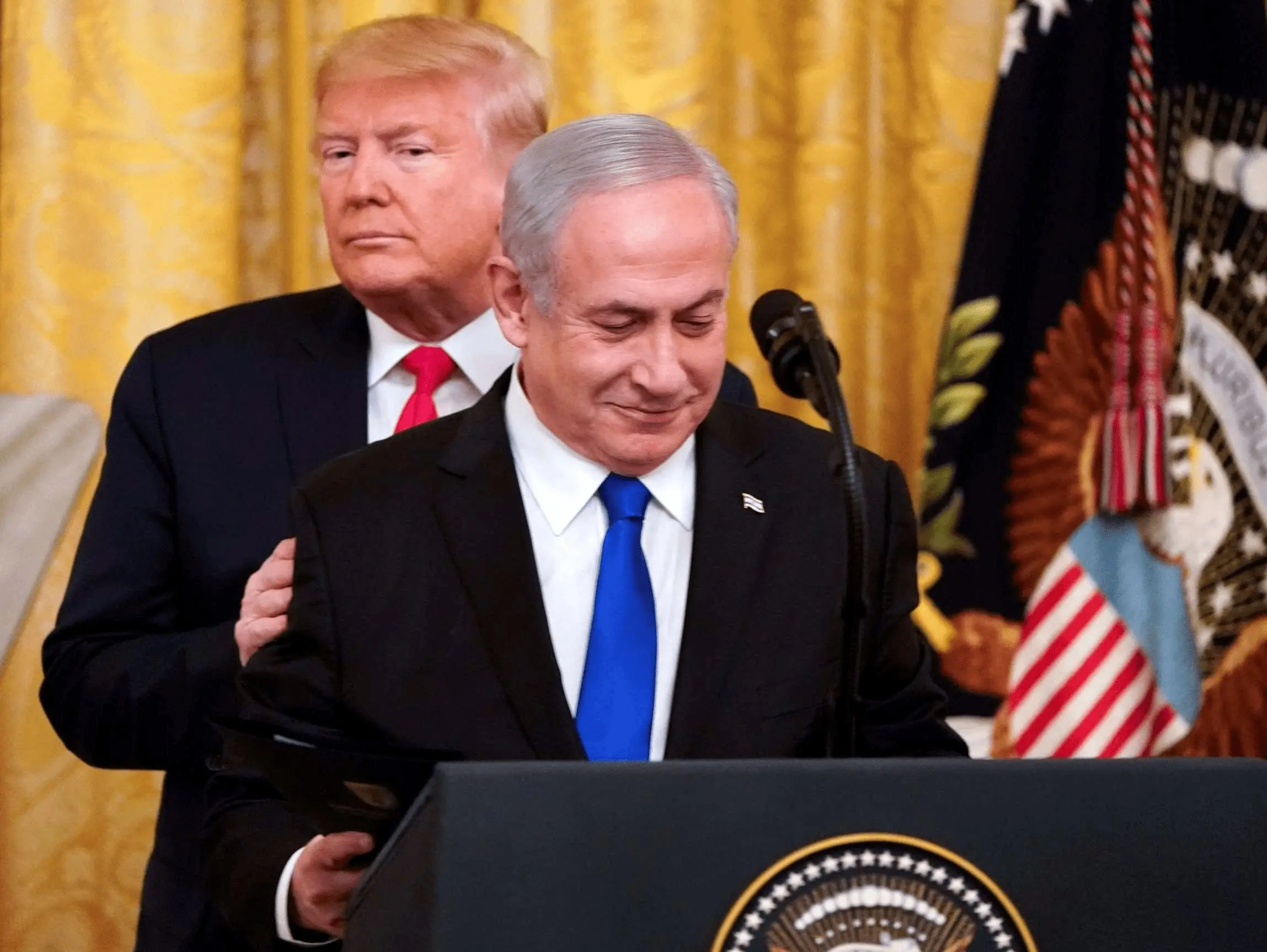 هدیه ۱۰ میلیارد دلاری ترامپ به نتانیاهو