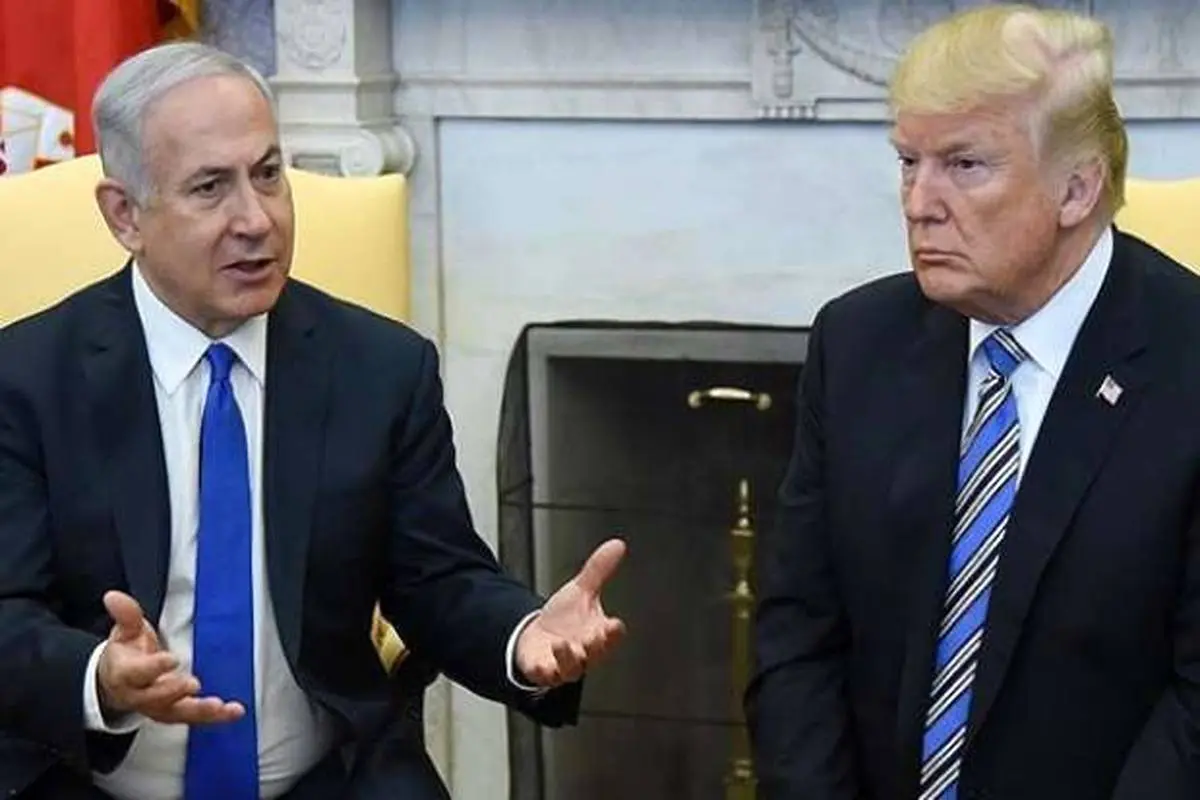 ترامپ: لعنت به نتانیاهو!