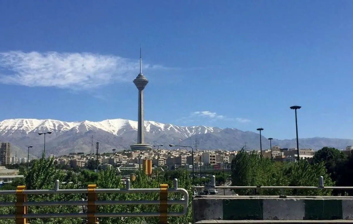 تهران نفس کشید / امروز شاخص هوای تهران در وضعیت قابل قبول