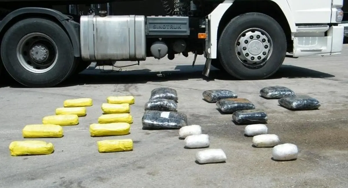 کشف 114 کیلو موادمخدر در یک کامیون