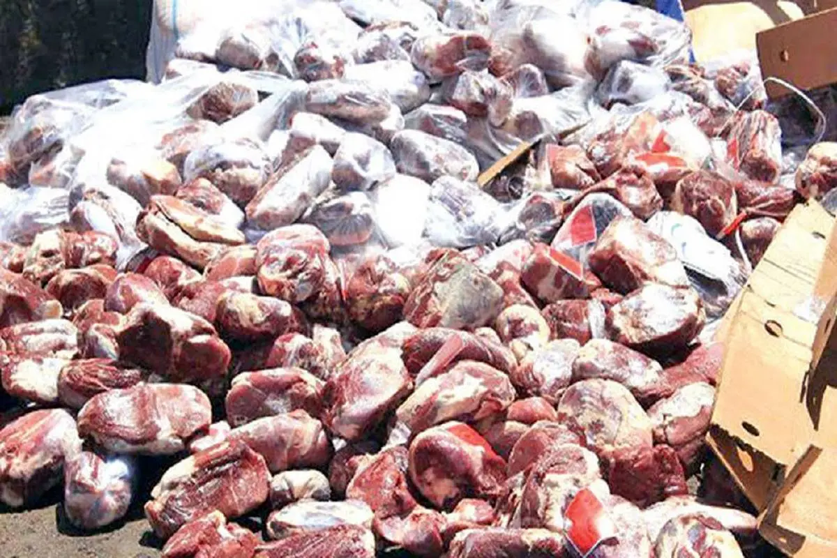 کشف ۲۵۰۰ کیلو گوشت فاسد در پایتخت