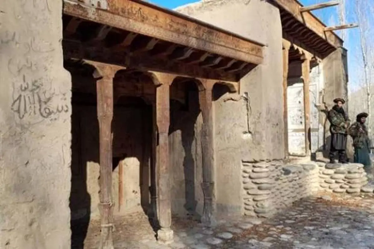 بازسازی مقبره «ناصر خسرو» توسط طالبان