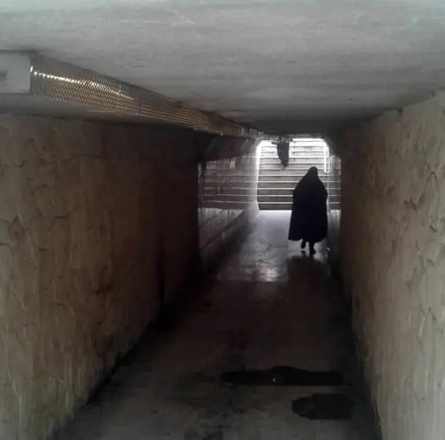 تونل وحشت زنان تهرانی + فیلم
