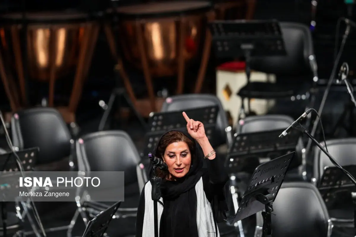 سخنان صریح و انتقادی فاطمه معتمدآریا و حسین علیزاده در یک کنسرت