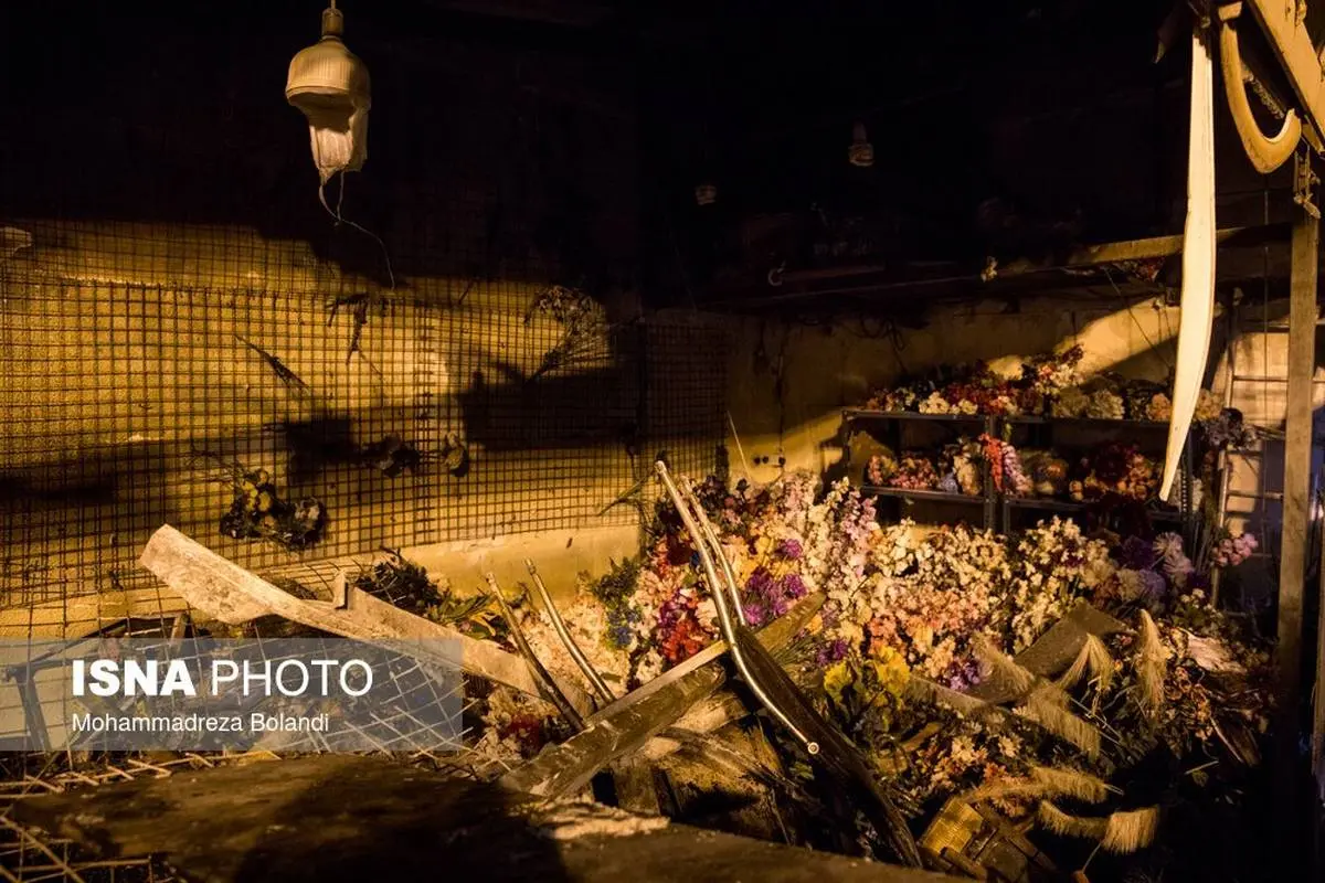 انفجار مرگبار در بازارگل محلاتی 22 روز بعد از هشدار