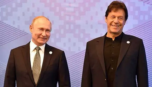 عمران خان: حرف‌های پوتین درباره پیامبر (ص) حرف‌های من است