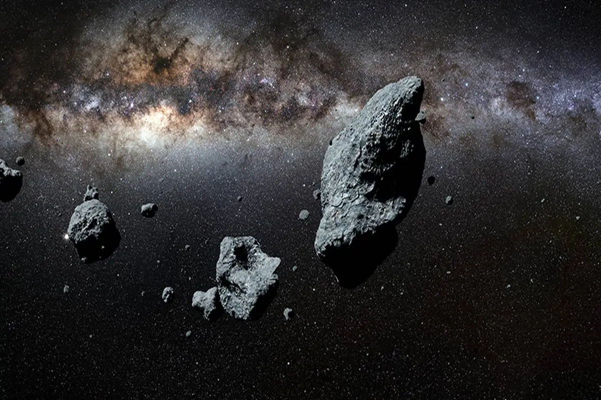 5 سیارک خطرناک با سرعت به سوی زمین می‌آیند؟