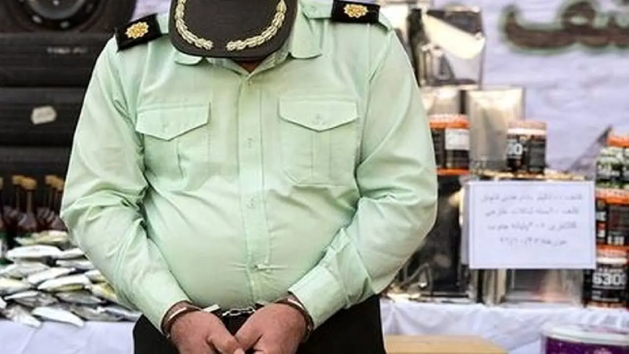 دستگیری مامور قلابی که از اتباع خارجه سرقت می‌کرد