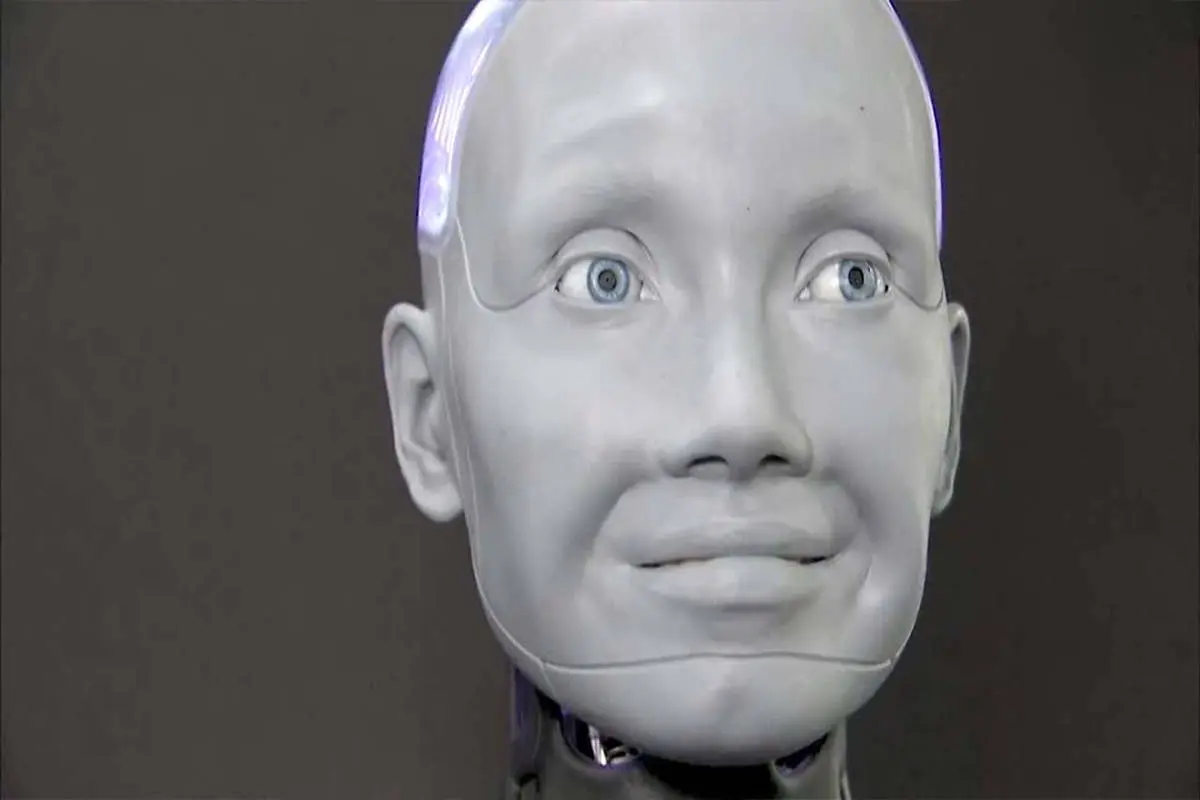 ربات انسان‌نمای «آمیکا» معرفی شد + ویدئو