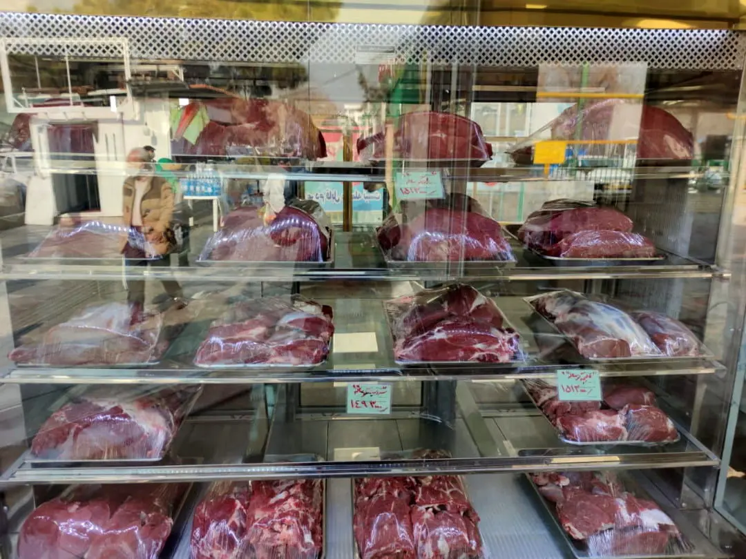 قیمت انواع گوشت / 19 دی 1400