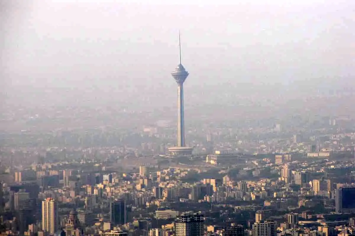 تهران آلوده برای گروه‌های حساس ناسالم است
