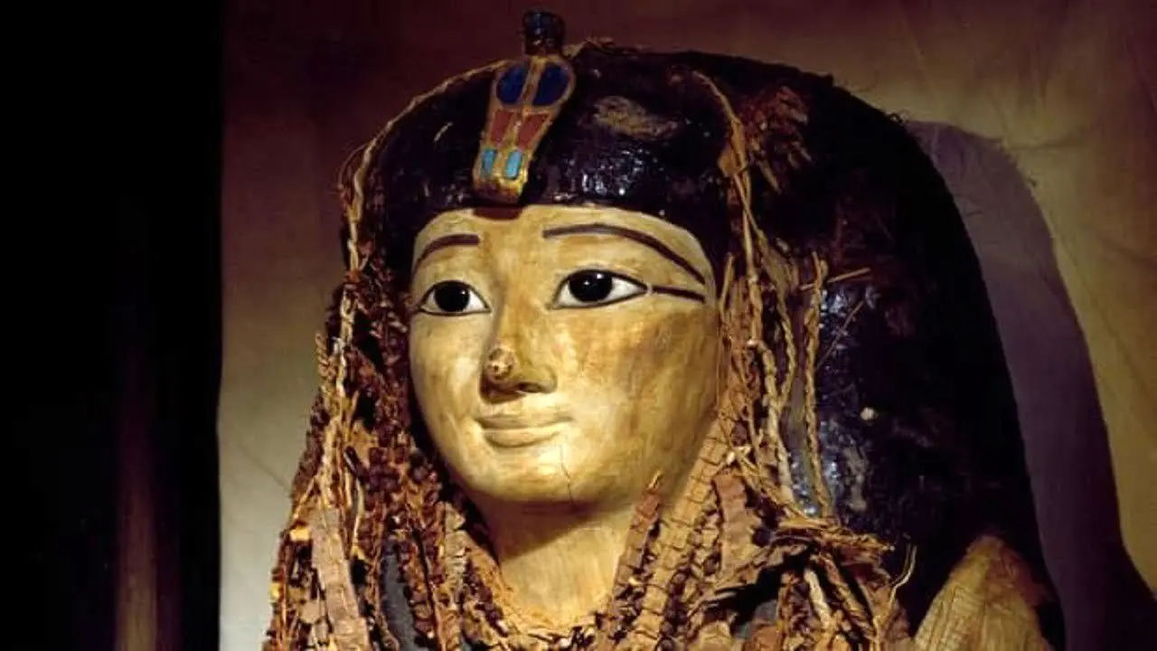 کشف راز مومیایی فرعون مشهور مصر +عکس