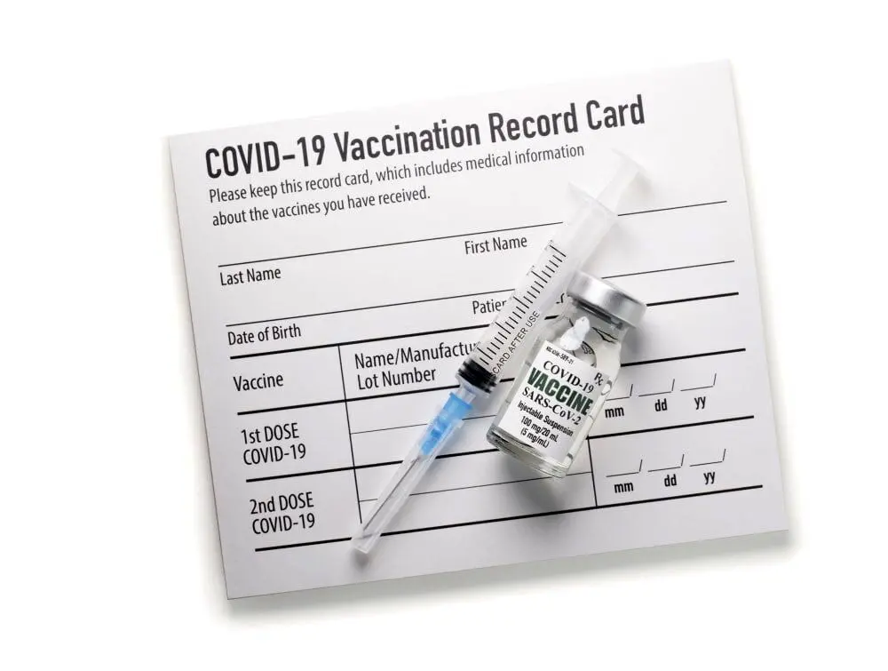فروش آنلاین کارت جعلی واکسن کرونا
