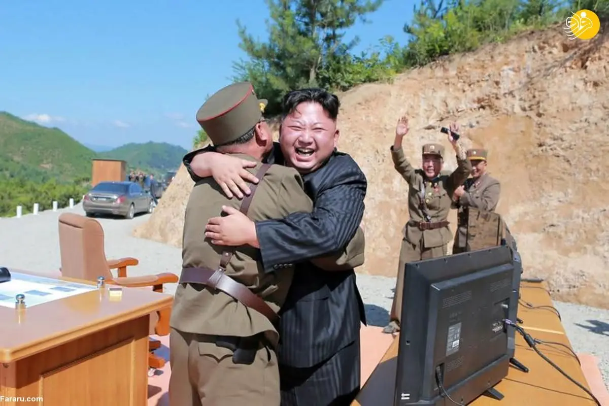 آزمایش‌های موشکی کره شمالی زیر نظر کیم جونگ اون +تصاویر