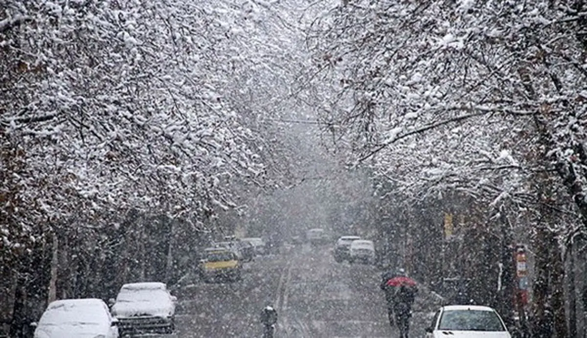 سه‌شنبه تهران برفی است