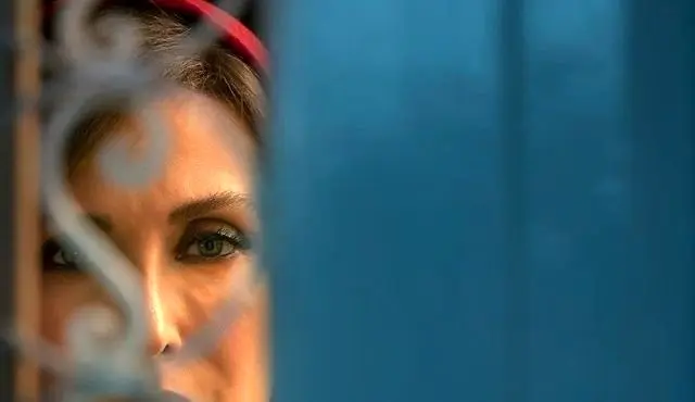 عکس/ مهتاب کرامتی در اکران مردمی فیلم صحنه زنی