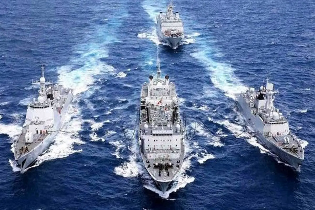ایران، روسیه و چین در خلیج فارس رزمایش برگزار می‌کنند