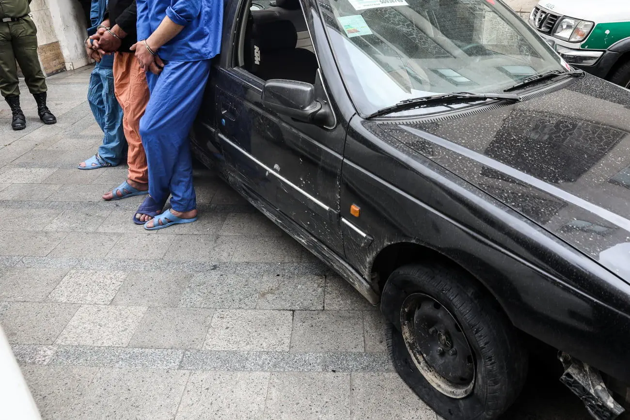 گشت‌زنی بی‌هدف با خودروی سرقتی در خیابان‌های تهران