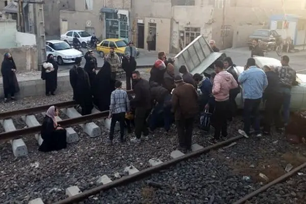 یک کشته و 7 مصدوم در تصادف قطار