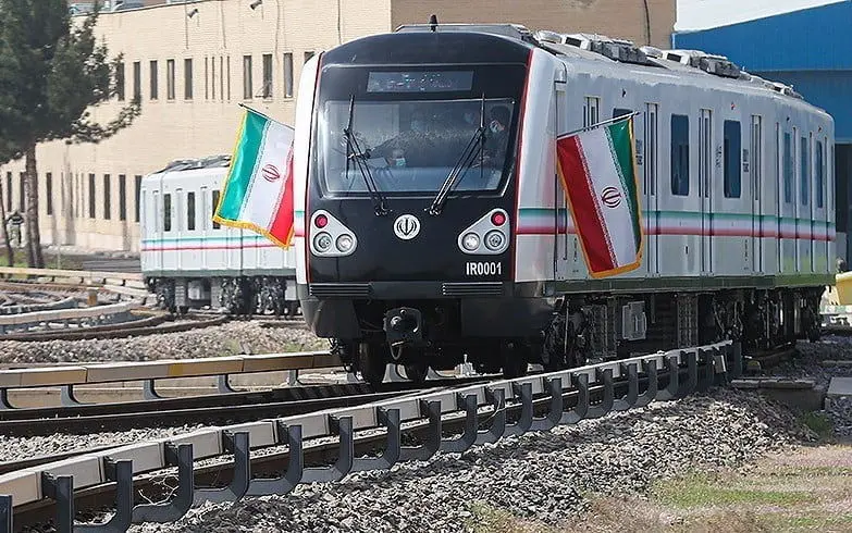 قطار ملی تا پایان امسال وارد متروی تهران می‌شود