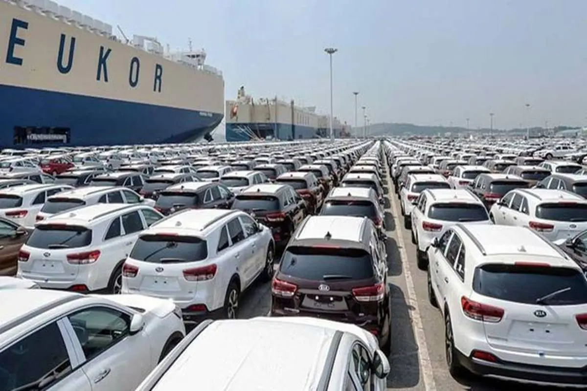 جزئیات تصویب واردات ۵۰ هزار خودرو