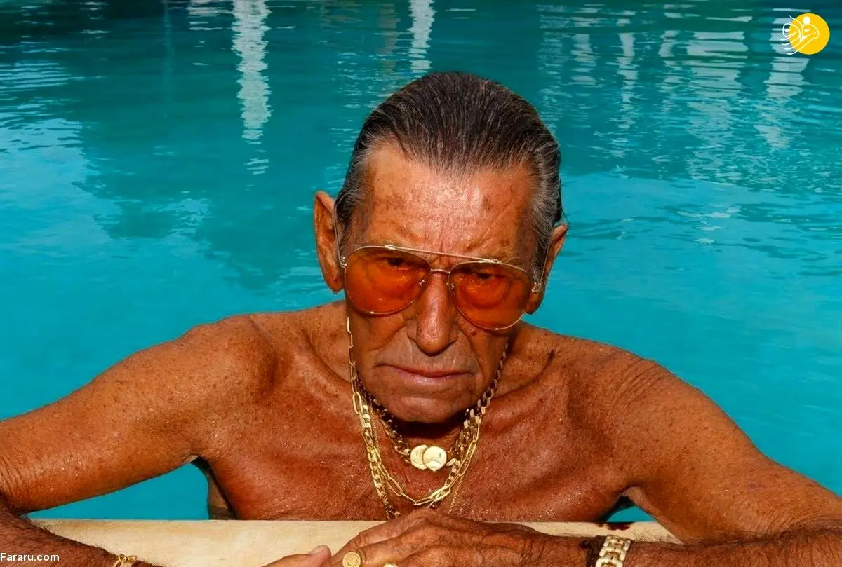 پدربزرگ ۹۰ ساله مدل شد؛ پادشاه اسپانیا! +تصاویر