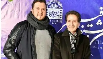 عکس/ ابوالفضل پورعرب و پسرش پوریا