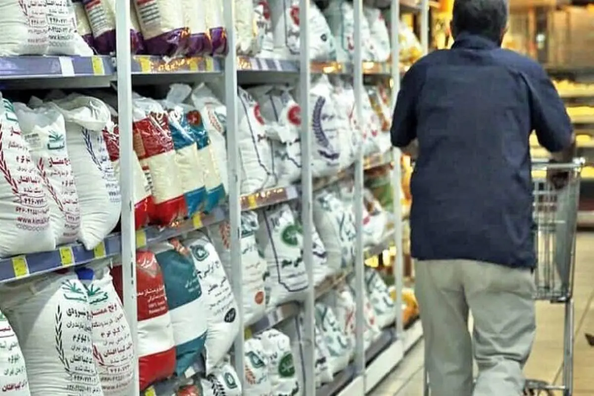 کاهش چشمگیر مصرف برنج ایرانی در کشور