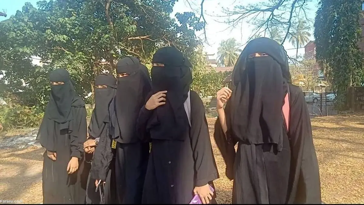 ویدئو/ آزار و اذیت دختران مسلمان توسط هندوها