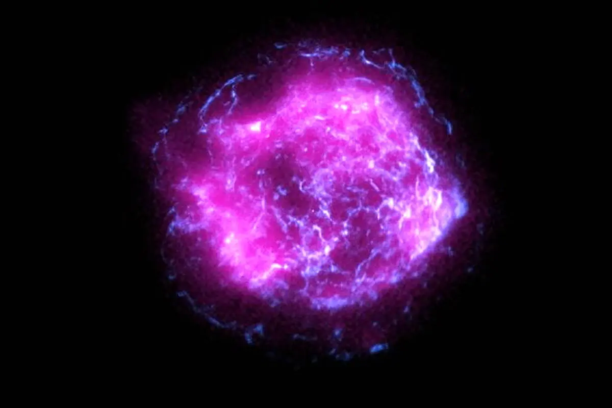 انتشار اولین تصویر از تلسکوپ پرتو ایکس ناسا