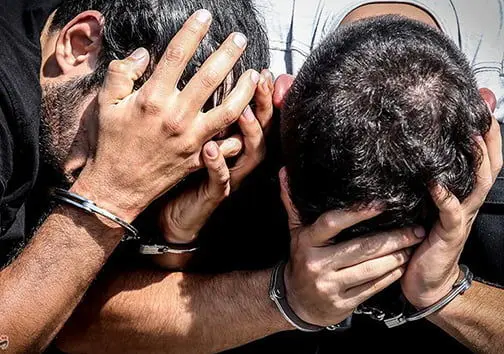 دستگیری زورگیران خارجی‌ در تهران