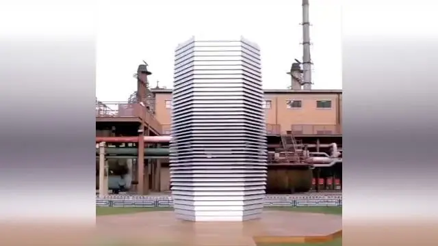 برجی که هوای آلوده را به هوای تمیز تبدیل می‌کند! + ویدئو