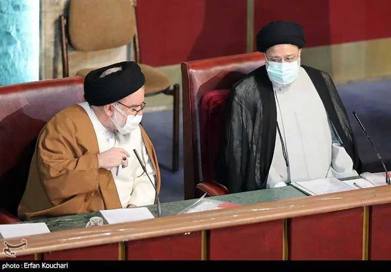 تصاویر/ اجلاسیه مجلس خبرگان با حضور رئیسی و روحانی