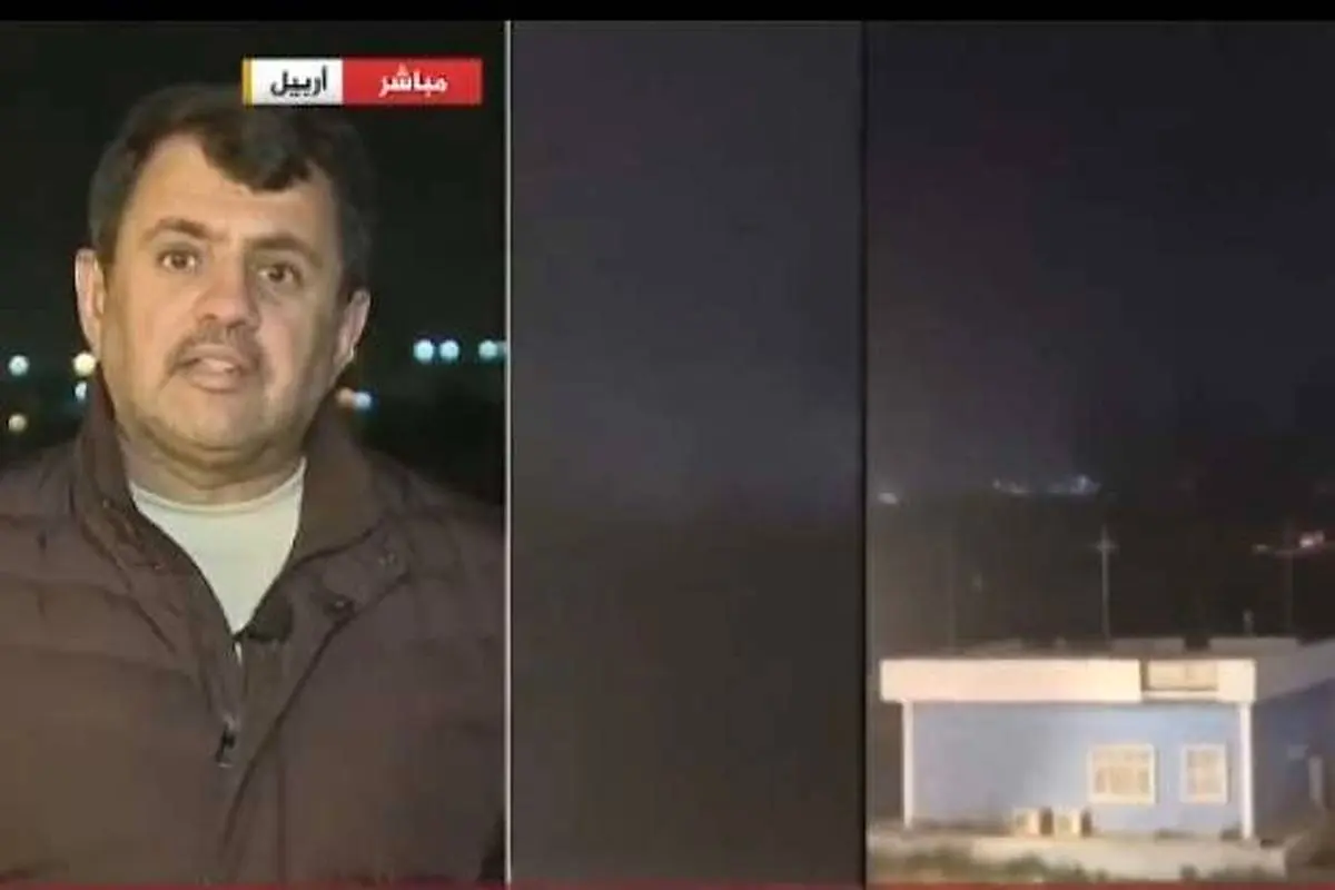 تحلیل الجزیره از موشک‌باران اربیل + ویدئو