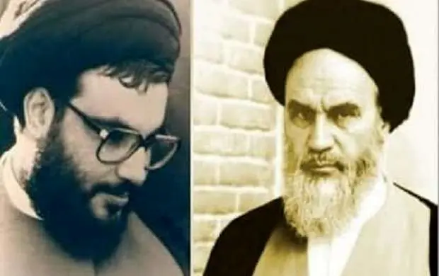 اولین دیدار امام خمینی با نیرو‌های حزب‌الله لبنان