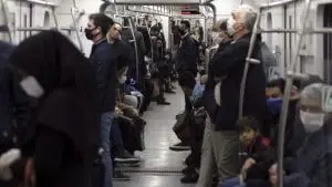 نوبخت: نمی‌توان میزان مسافران متروی تهران را کنترل کرد