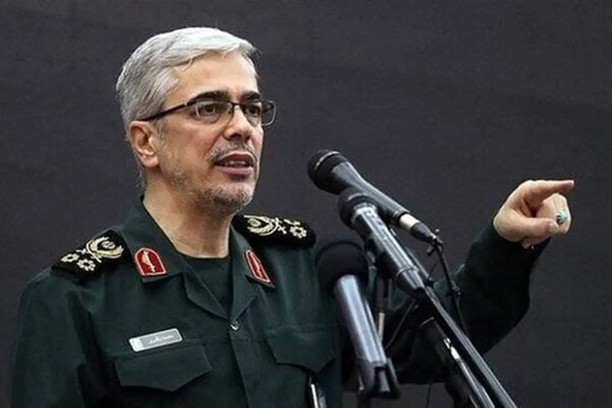 اظهارات مهم رئیس ستاد کل نیروهای مسلح درباره مذاکره ایران و آمریکا