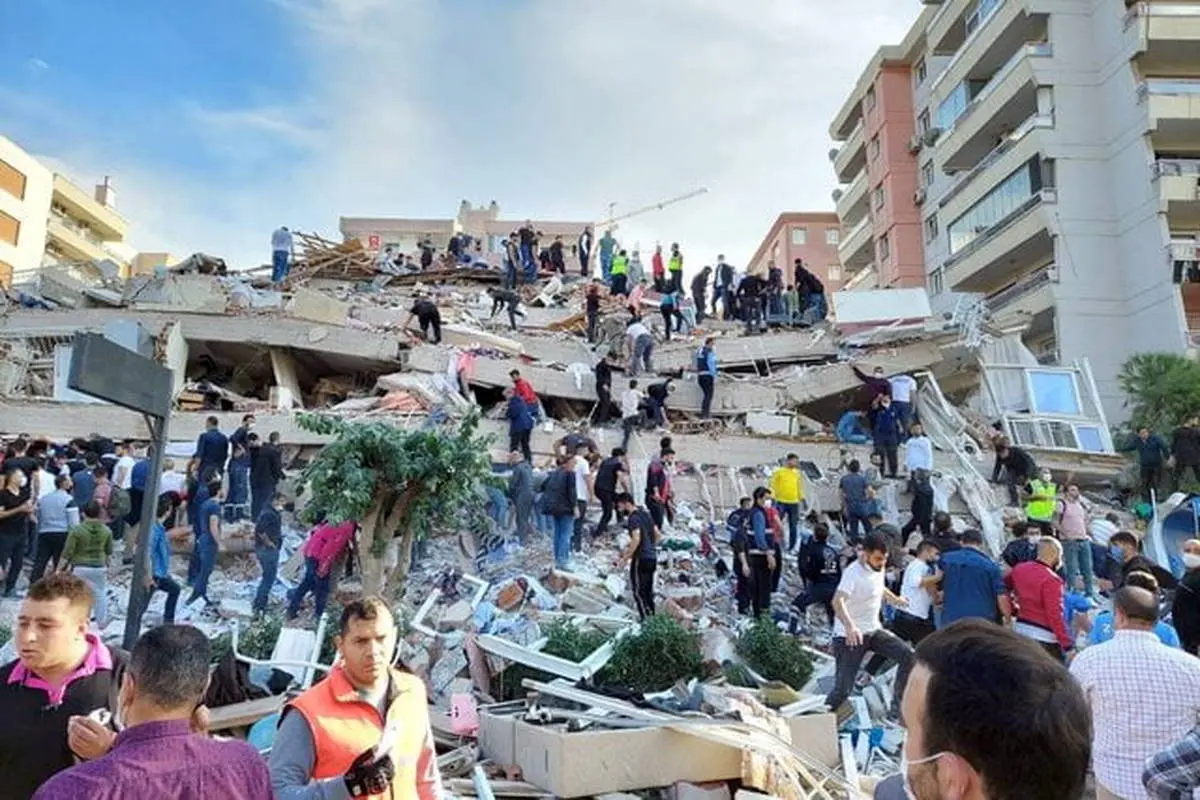 زلزله مهیب در ترکیه/ افزایش کشته‌ها به ۱۲ نفر
