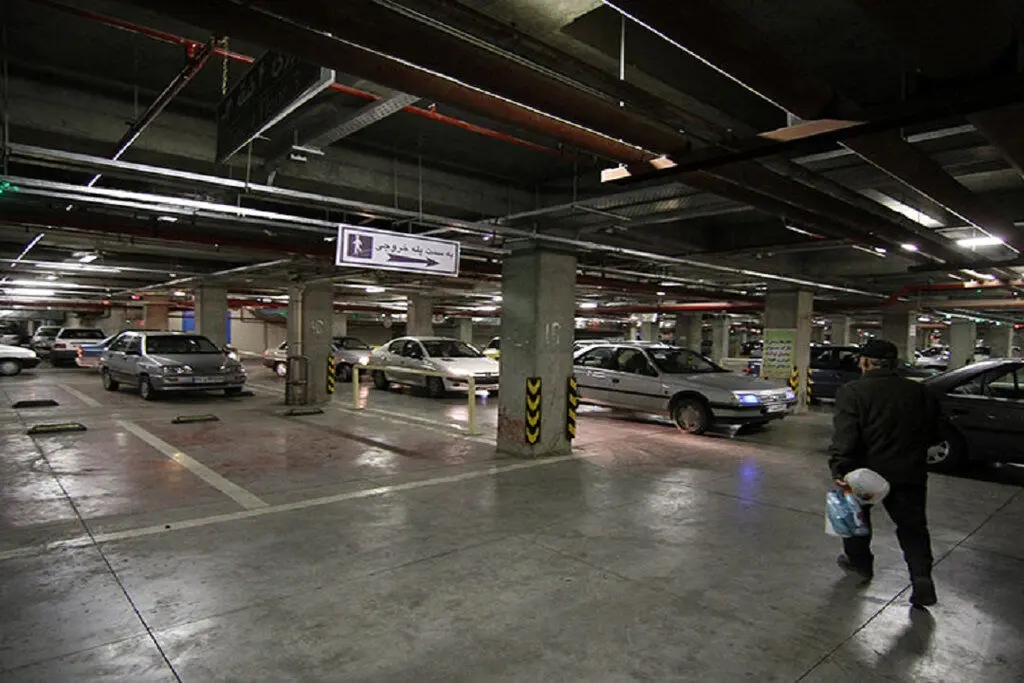 جزییات ساخت پارکینگ های جدید در تهران | ساخت ۲۸ مجموعه پارکینگ در نقاط مختلف شهر