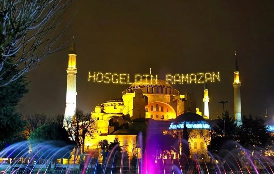 فیلم| استقبال از ماه رمضان در ترکیه