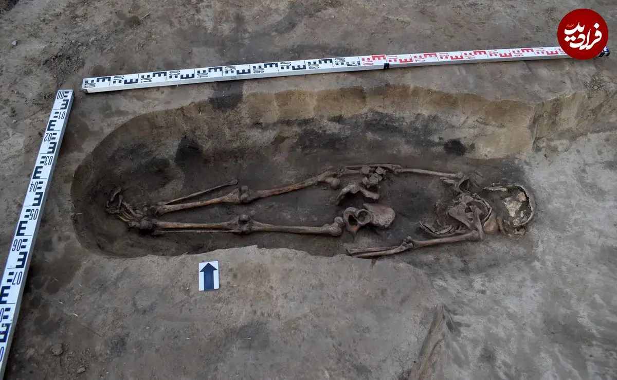 کشف مقبرۀ ۲ هزارساله از یک فرهنگ ناشناخته در سیبری/ عکس