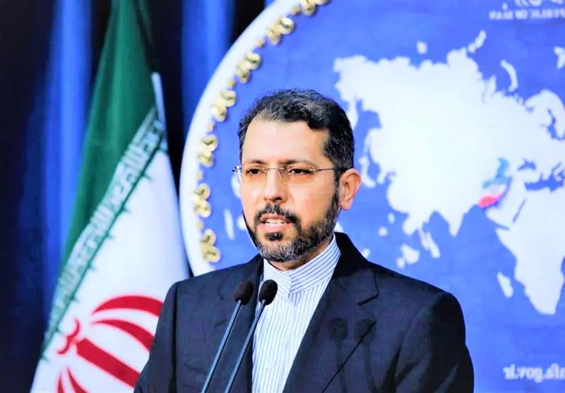 خطیب‌زاده: ایران از راه‌حل‌های مسالمت‌آمیز برای بازگشت آرامش در افغانستان حمایت می‌کند