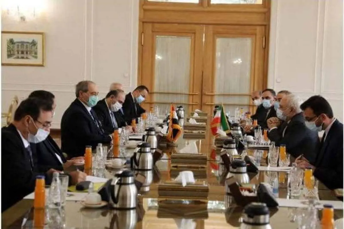 دور نخست دیدار وزرای‌خارجه ایران و سوریه آغاز شد