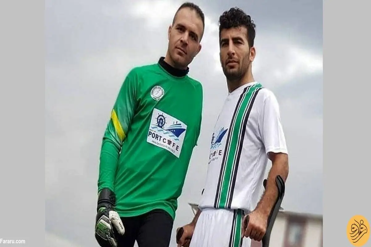 ویدئویی تلخ از فوتبالیست فوت‌شده ایرانی در ترکیه